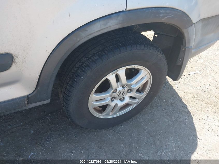 2003 Honda Cr-V Ex VIN: JHLRD78833C004211 Lot: 40227095