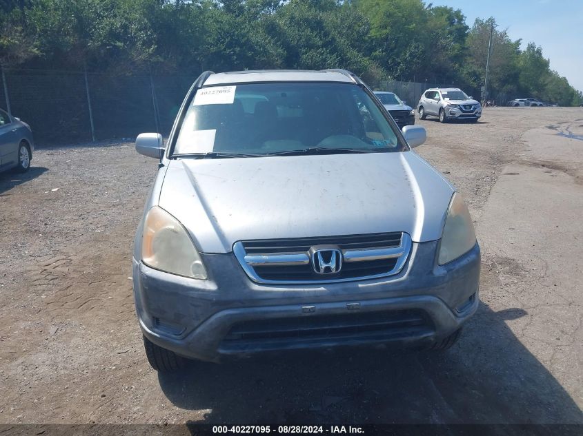 2003 Honda Cr-V Ex VIN: JHLRD78833C004211 Lot: 40227095