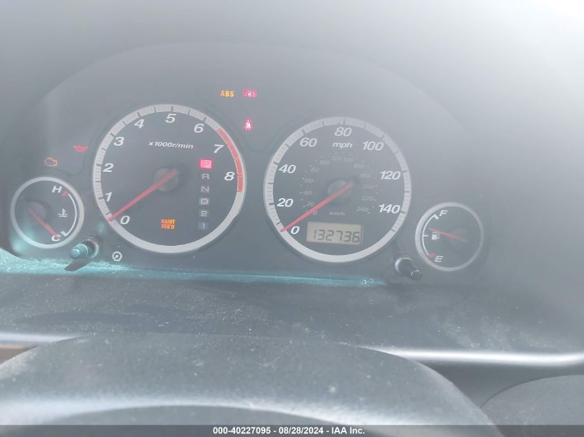 2003 Honda Cr-V Ex VIN: JHLRD78833C004211 Lot: 40227095