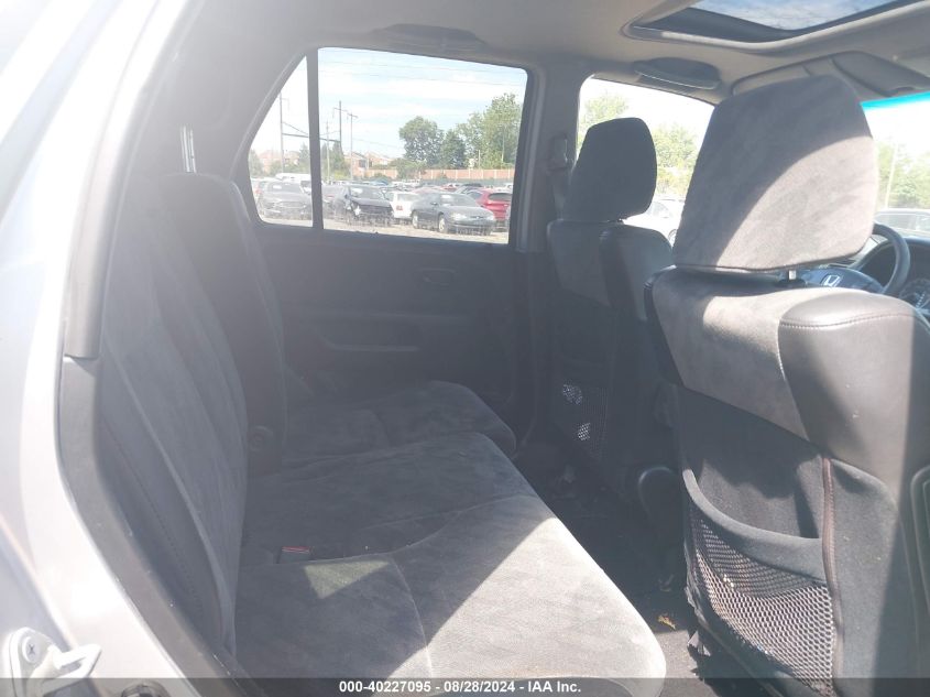 2003 Honda Cr-V Ex VIN: JHLRD78833C004211 Lot: 40227095