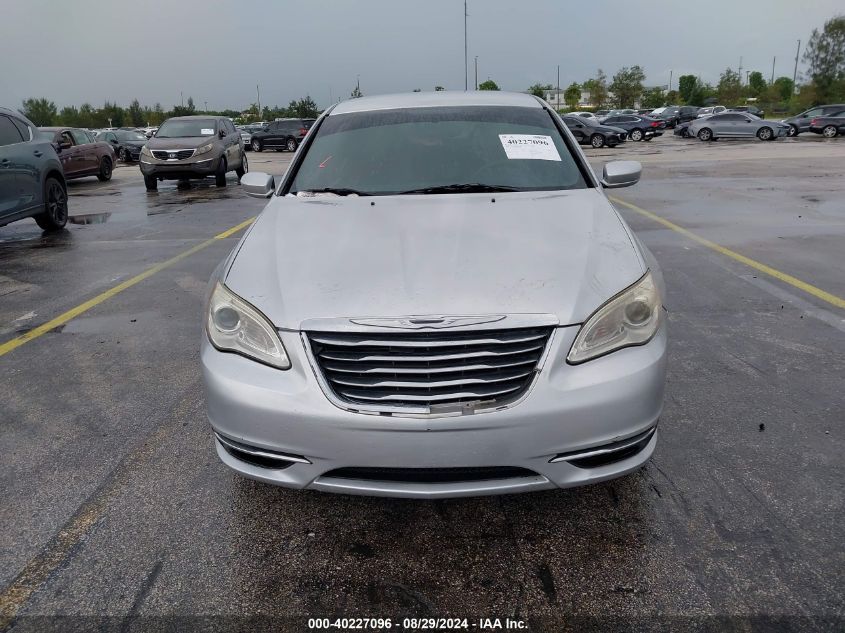 2012 Chrysler 200 Lx VIN: 1C3CCBAB5CN145417 Lot: 40227096