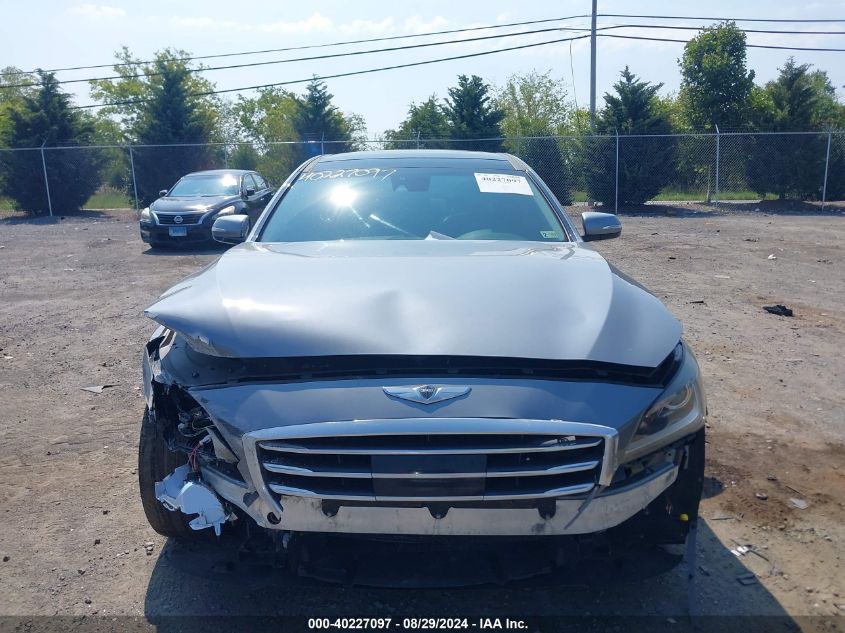 2016 Hyundai Genesis 3.8 VIN: KMHGN4JE0GU141814 Lot: 40227097