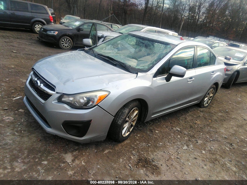 2014 SUBARU IMPREZA 2.0I PREMIUM - JF1GJAC65EG023540