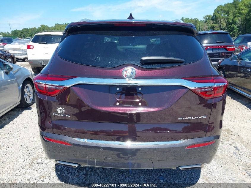 2018 Buick Enclave Essence VIN: 5GAERBKW7JJ156607 Lot: 40227101