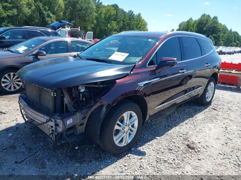 5GAERBKW7JJ156607 2018 BUICK ENCLAVE - Image 2