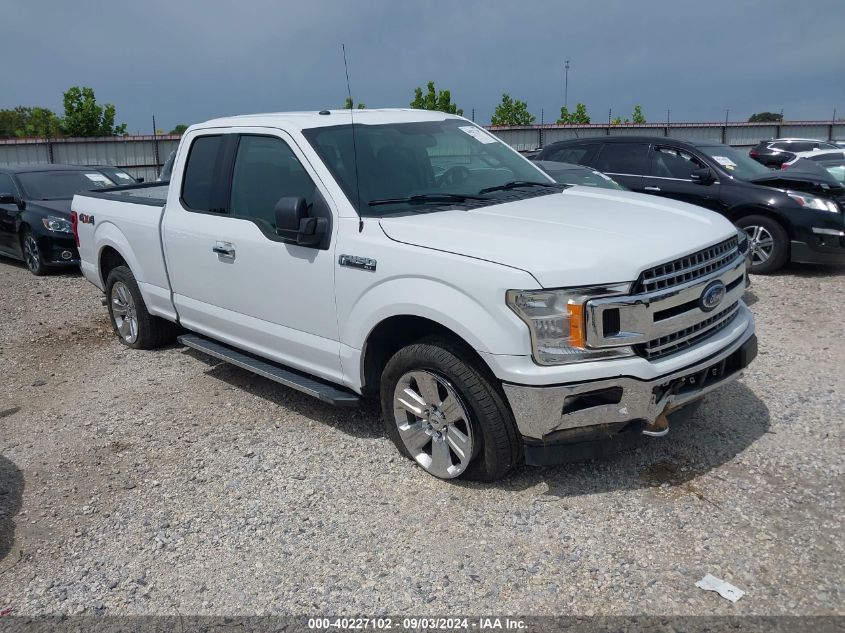 2018 FORD F-150 XLT - 1FTFX1EG4JKF86967