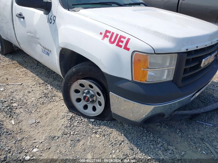 2010 GMC Sierra 1500 Work Truck VIN: 1GTPCTEX9AZ129543 Lot: 40227103