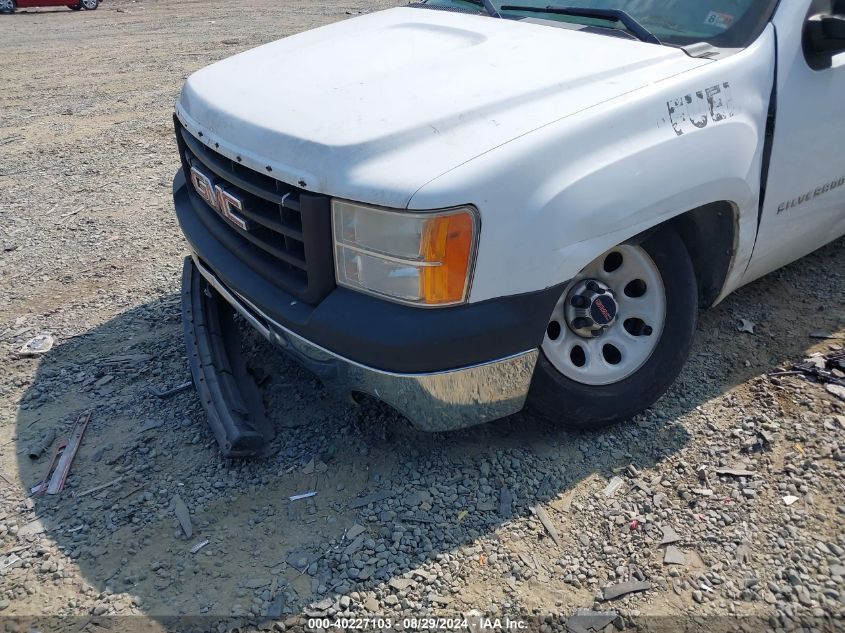 2010 GMC Sierra 1500 Work Truck VIN: 1GTPCTEX9AZ129543 Lot: 40227103