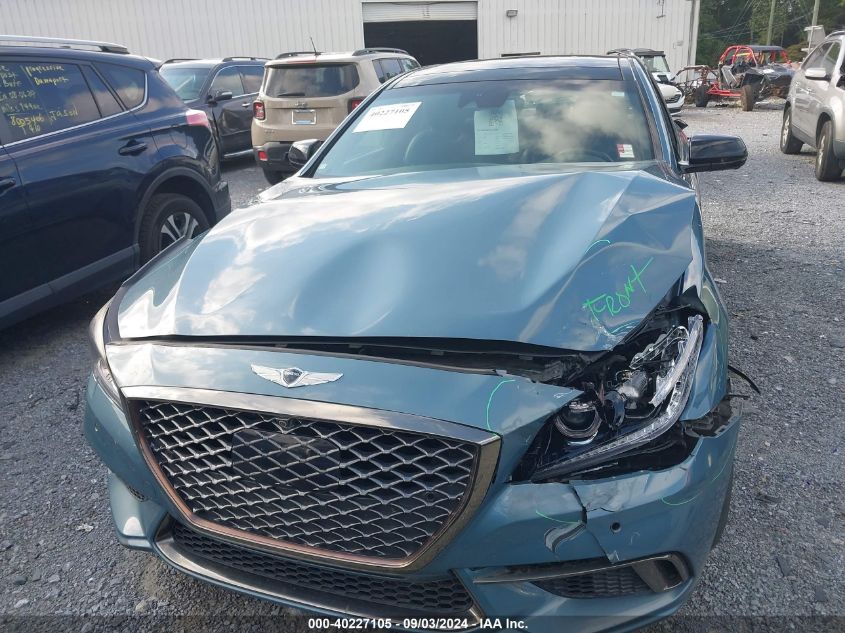 KMHGN4JB4JU236566 2018 Genesis G80 3.3T Sport