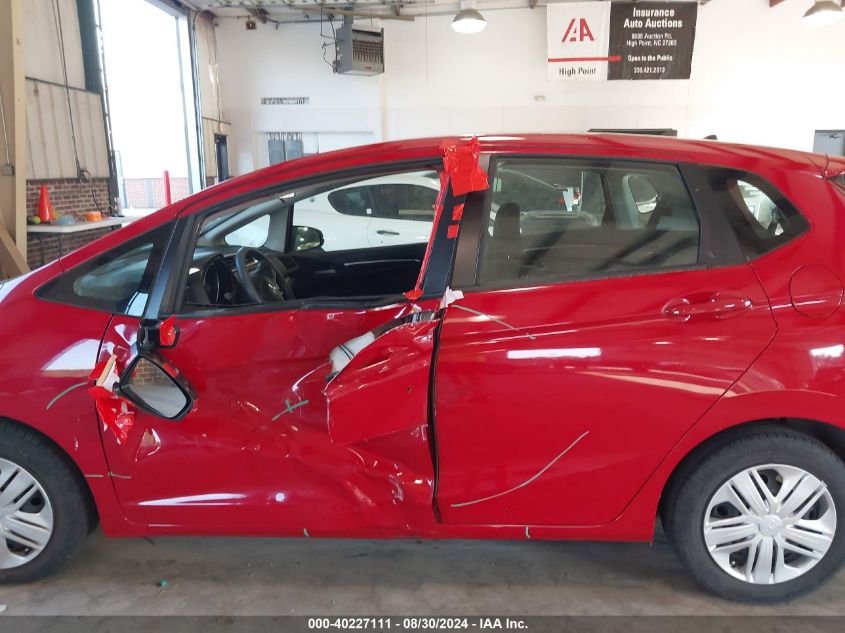 2019 Honda Fit Lx VIN: 3HGGK5H49KM732383 Lot: 40227111