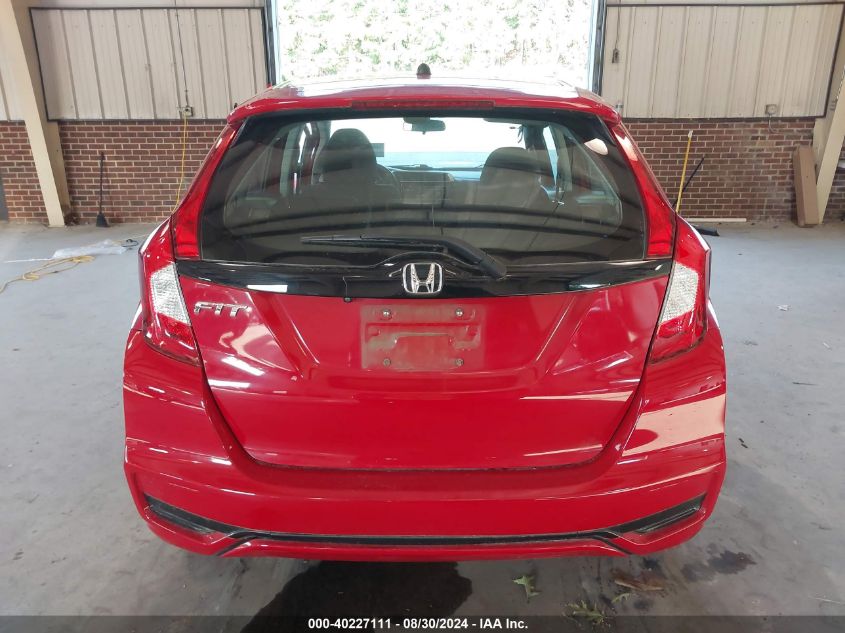 2019 Honda Fit Lx VIN: 3HGGK5H49KM732383 Lot: 40227111