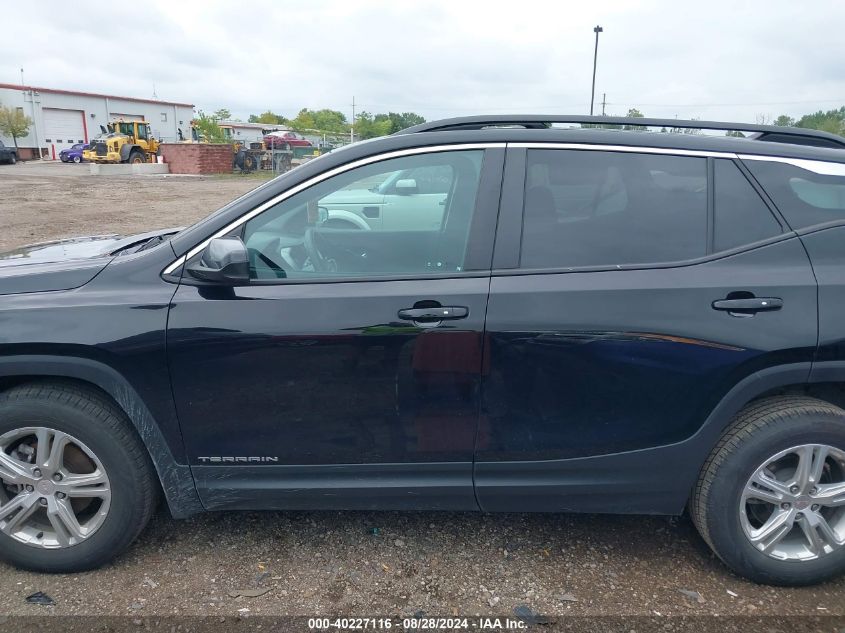 2022 GMC Terrain Awd Sle VIN: 3GKALTEV1NL174868 Lot: 40227116