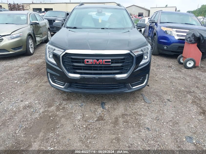 2022 GMC Terrain Awd Sle VIN: 3GKALTEV1NL174868 Lot: 40227116