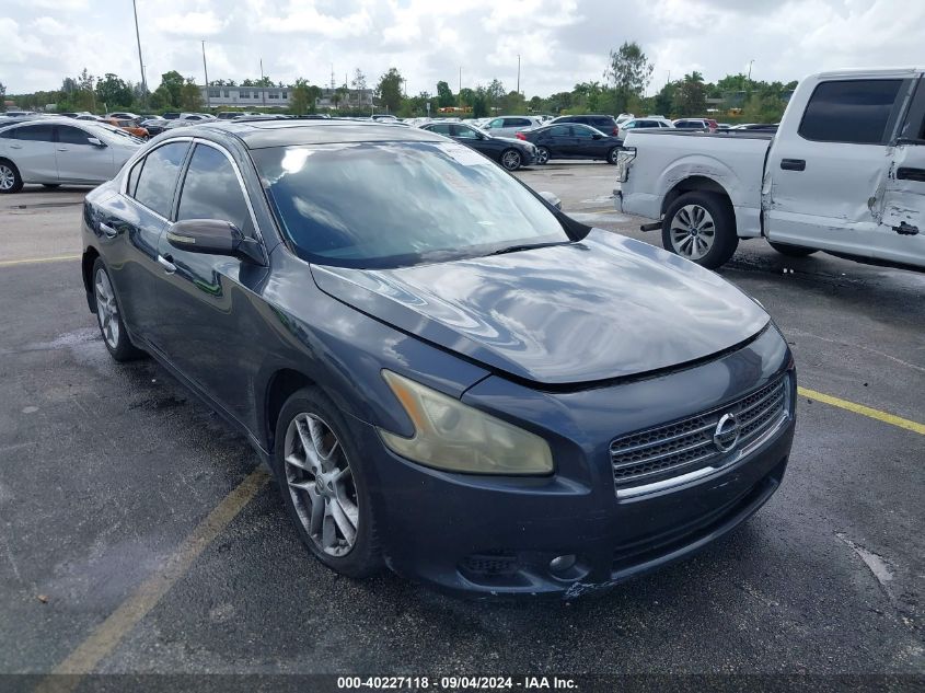 2011 Nissan Maxima 3.5 Sv VIN: 1N4AA5AP2BC849595 Lot: 40227118