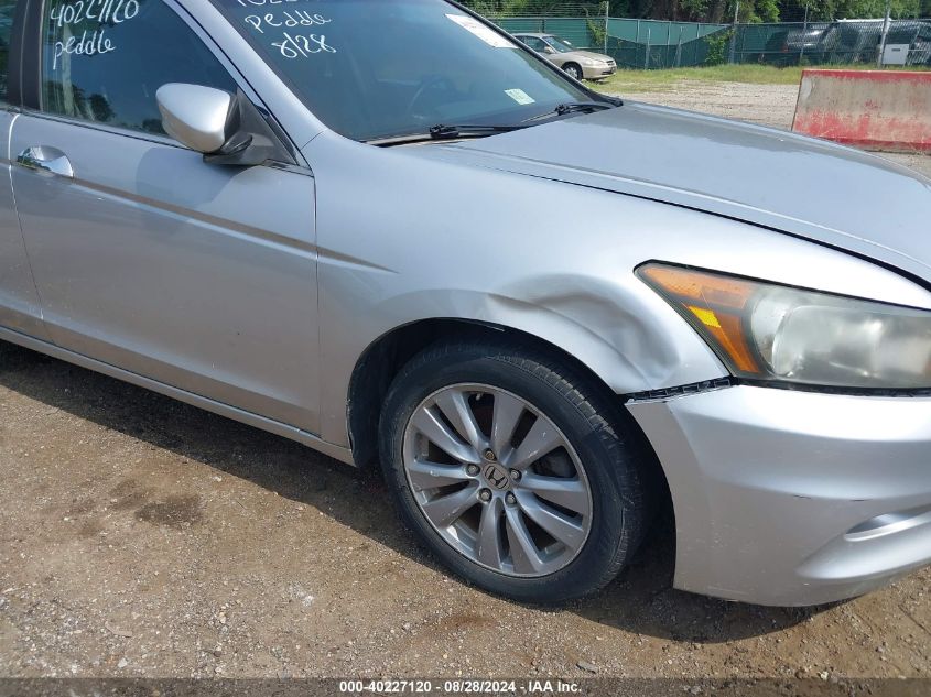 2011 Honda Accord 3.5 Ex-L VIN: 1HGCP3F83BA002802 Lot: 40227120