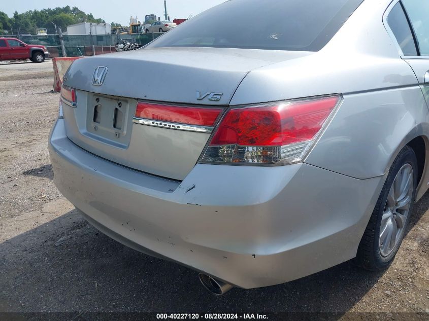 2011 Honda Accord 3.5 Ex-L VIN: 1HGCP3F83BA002802 Lot: 40227120