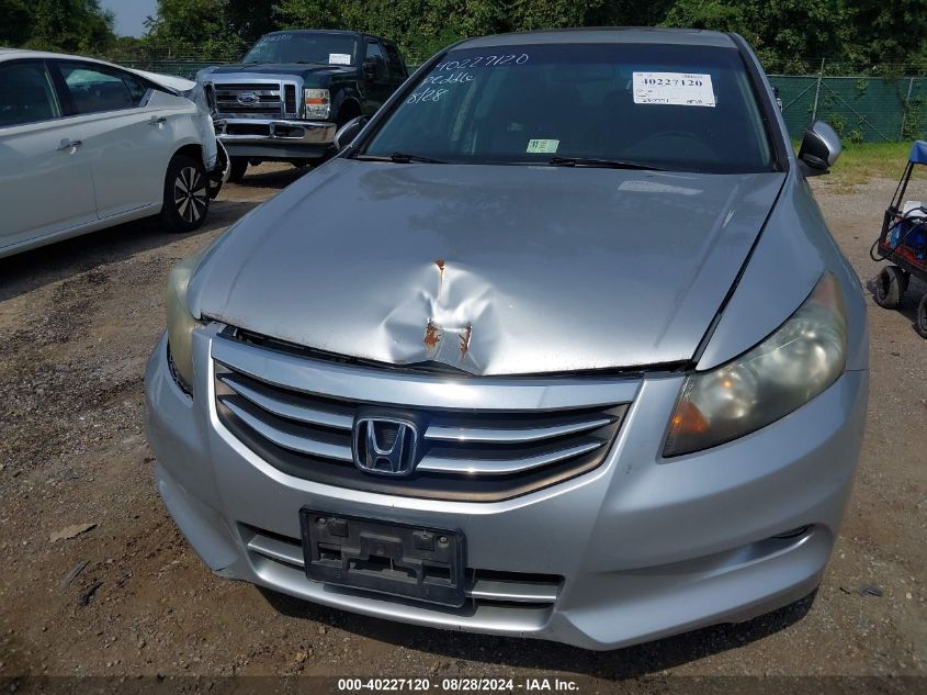 2011 Honda Accord 3.5 Ex-L VIN: 1HGCP3F83BA002802 Lot: 40227120