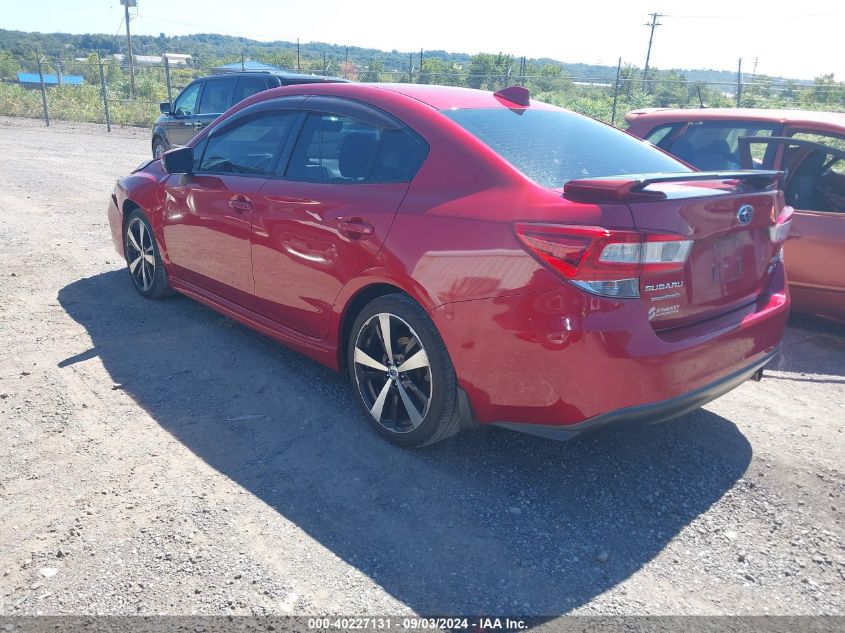 2017 Subaru Impreza 2.0I Sport VIN: 4S3GKAK60H3627937 Lot: 40227131