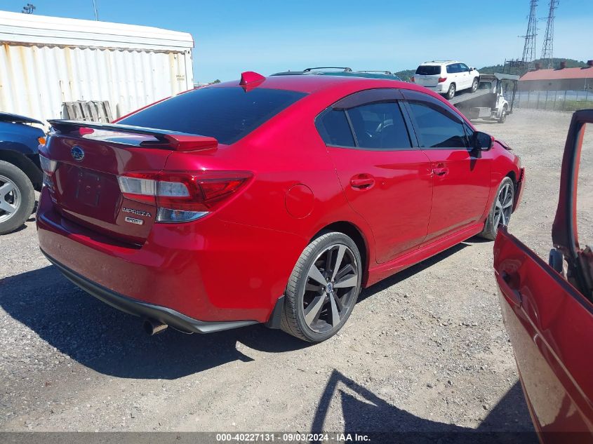 2017 Subaru Impreza 2.0I Sport VIN: 4S3GKAK60H3627937 Lot: 40227131