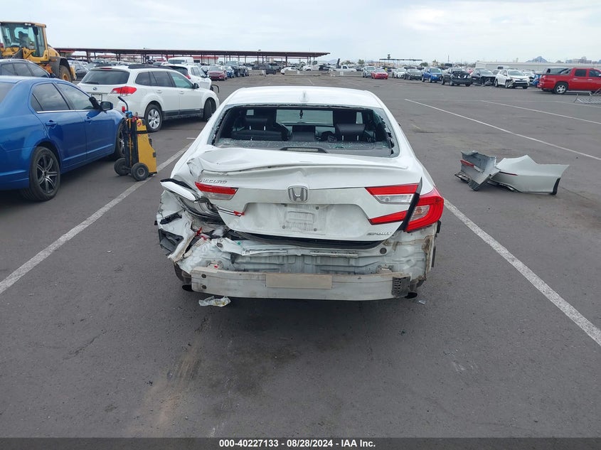 VIN 1HGCV1F33KA058513 2019 HONDA ACCORD SPORT