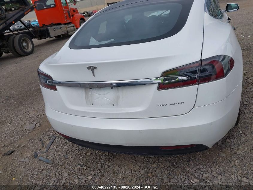 2021 Tesla Model S Long Range Dual Motor All-Wheel Drive/Long Range Plus Dual Motor All-Wheel Drive VIN: 5YJSA1E22MF426477 Lot: 40227135