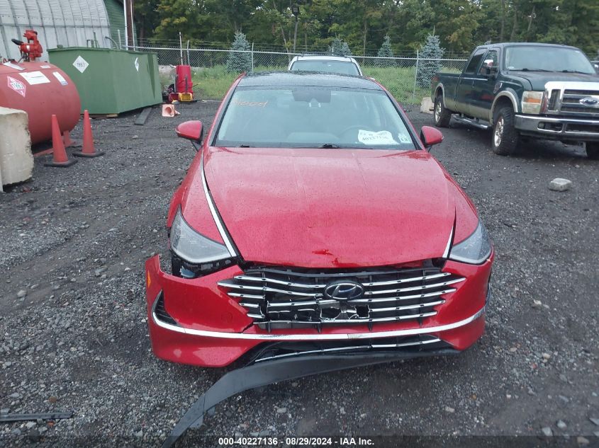 2021 Hyundai Sonata Limited VIN: KMHL54JJ2MA033722 Lot: 40227136