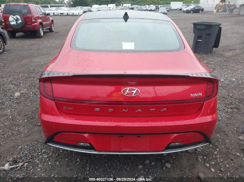 2021 Hyundai Sonata Limited VIN: KMHL54JJ2MA033722 Lot: 40227136