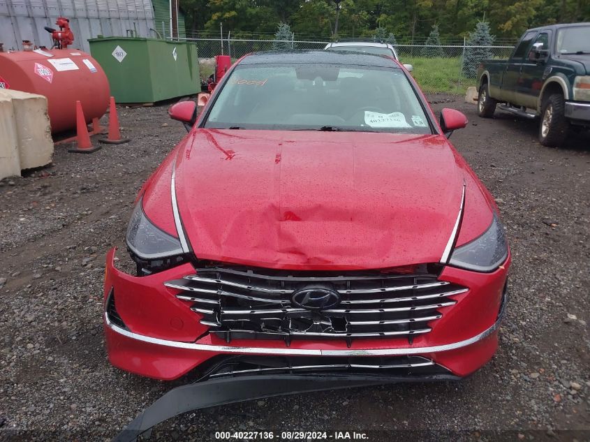 2021 Hyundai Sonata Limited VIN: KMHL54JJ2MA033722 Lot: 40227136