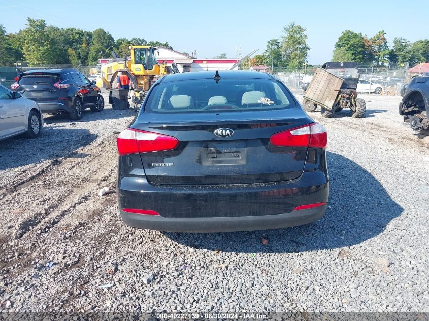 2014 Kia Forte Lx VIN: KNAFX4A67E5154406 Lot: 40227139