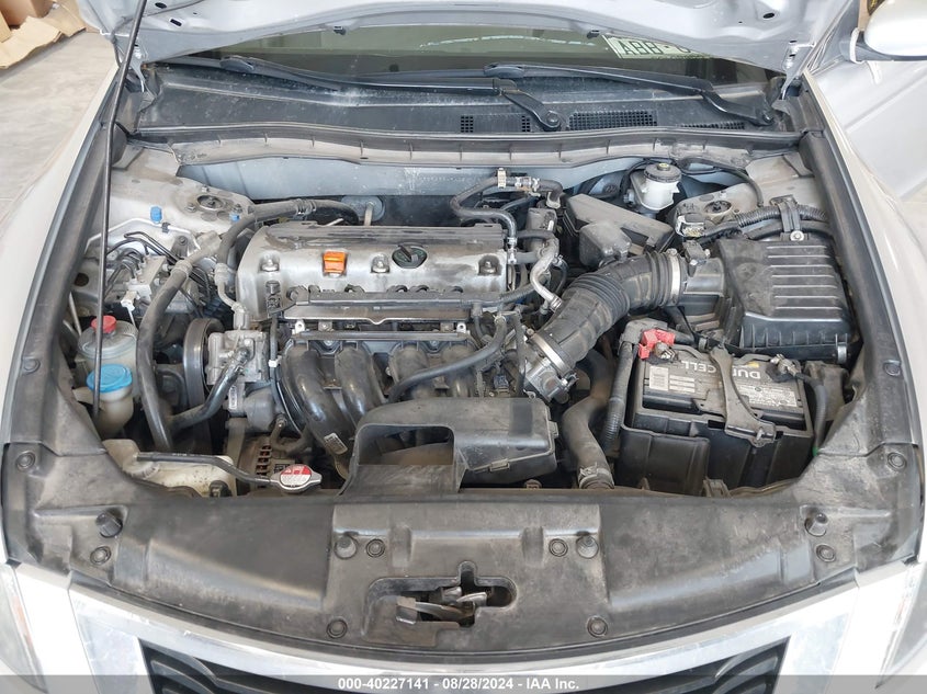 2009 Honda Accord 2.4 Lx VIN: 1HGCP26349A060118 Lot: 40227141