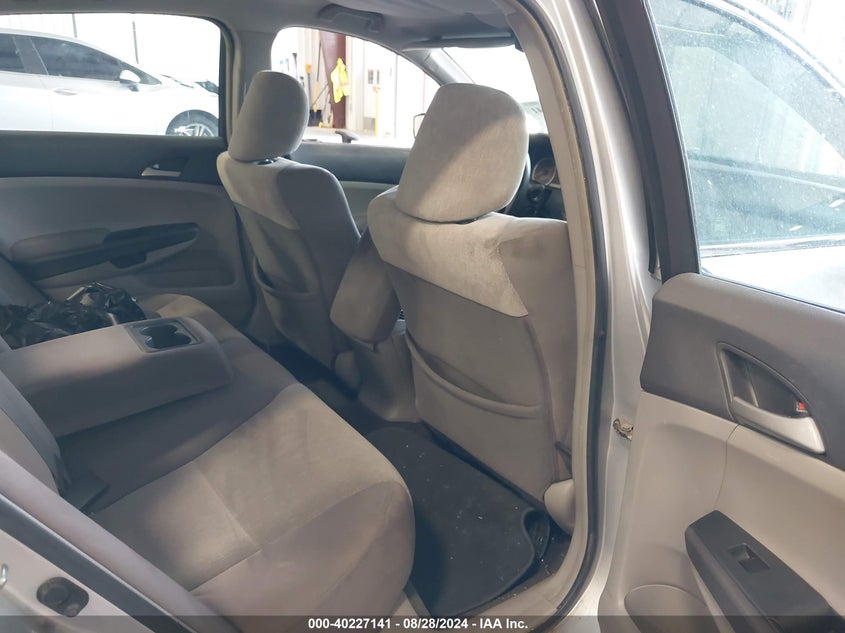 2009 Honda Accord 2.4 Lx VIN: 1HGCP26349A060118 Lot: 40227141