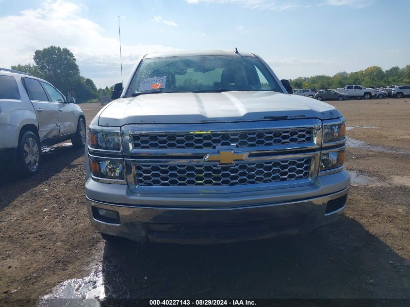 2014 Chevrolet Silverado 1500 1Lt VIN: 3GCPCRECXEG395613 Lot: 40227143