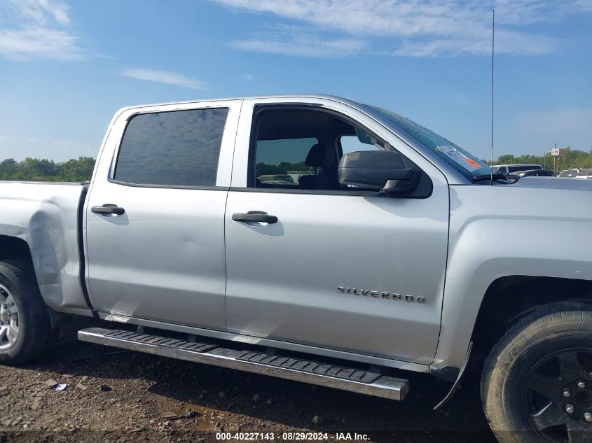 2014 Chevrolet Silverado 1500 1Lt VIN: 3GCPCRECXEG395613 Lot: 40227143