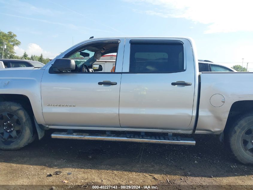 2014 Chevrolet Silverado 1500 1Lt VIN: 3GCPCRECXEG395613 Lot: 40227143