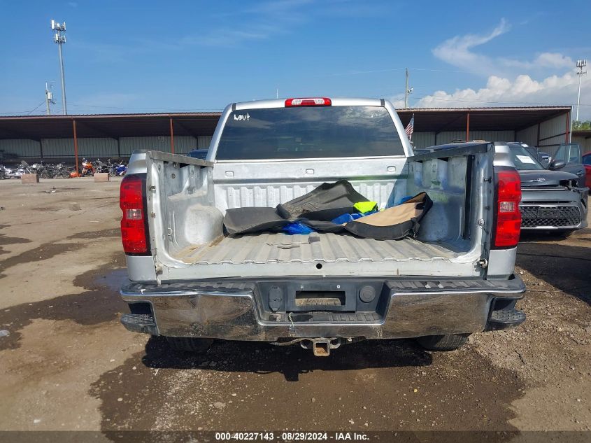 2014 Chevrolet Silverado 1500 1Lt VIN: 3GCPCRECXEG395613 Lot: 40227143