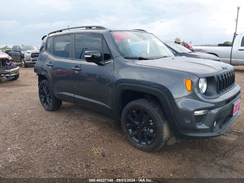 2023 Jeep Renegade Altitude 4X4 VIN: ZACNJDE13PPP44236 Lot: 40227148