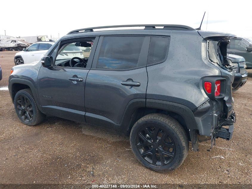 2023 Jeep Renegade Altitude 4X4 VIN: ZACNJDE13PPP44236 Lot: 40227148