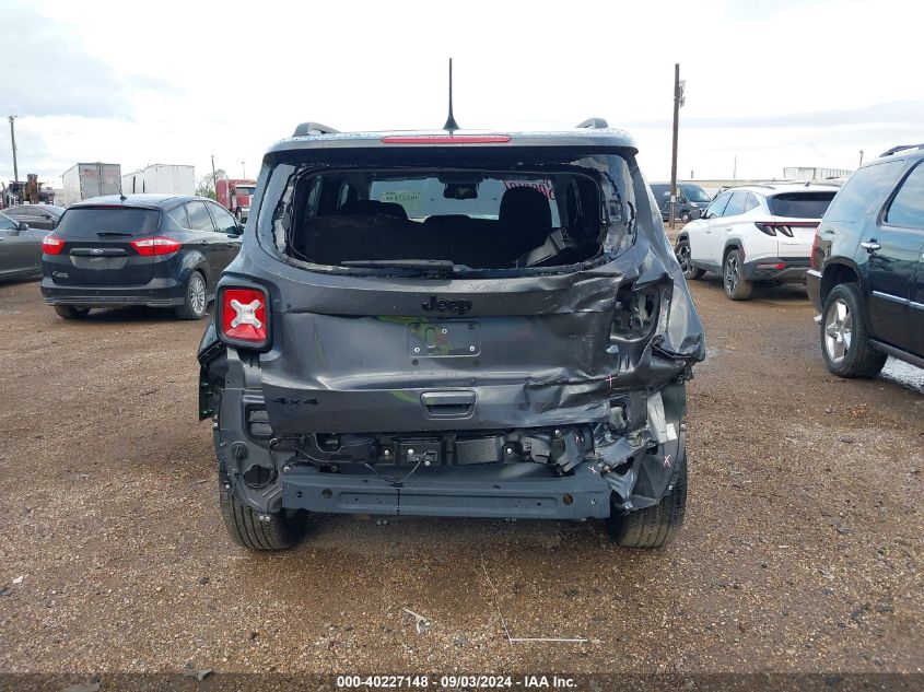 2023 Jeep Renegade Altitude 4X4 VIN: ZACNJDE13PPP44236 Lot: 40227148