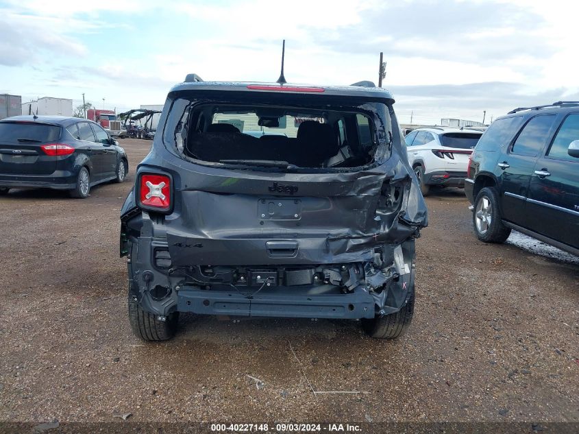 2023 Jeep Renegade Altitude 4X4 VIN: ZACNJDE13PPP44236 Lot: 40227148