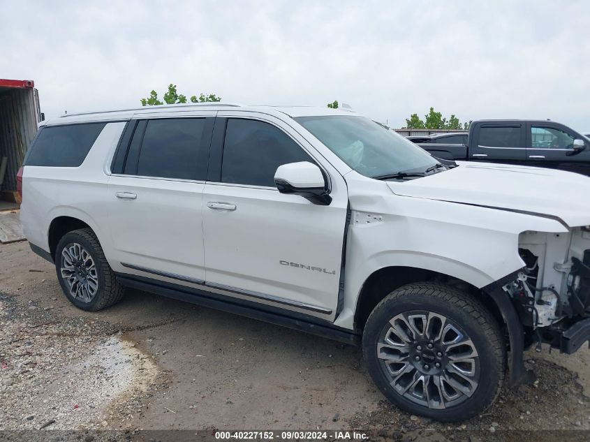 2023 GMC Yukon Xl 4Wd Denali Ultimate VIN: 1GKS2KKL3PR202542 Lot: 40227152