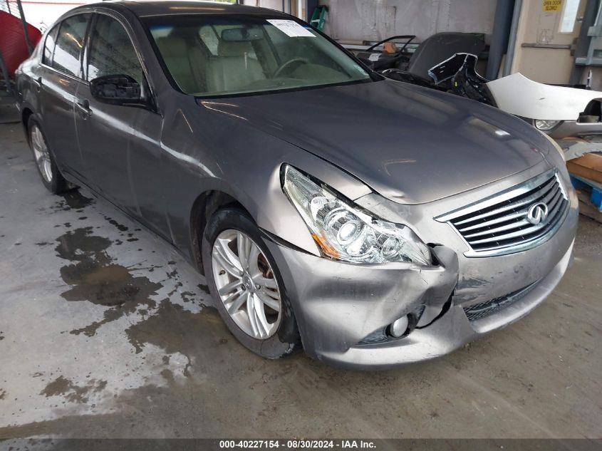 2010 Infiniti G37 Journey VIN: JN1CV6AP4AM405689 Lot: 40227154