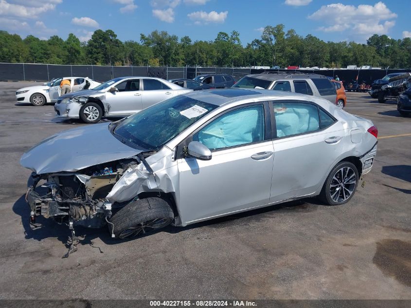 2018 Toyota Corolla Xse VIN: 2T1BURHE6JC983095 Lot: 40227155