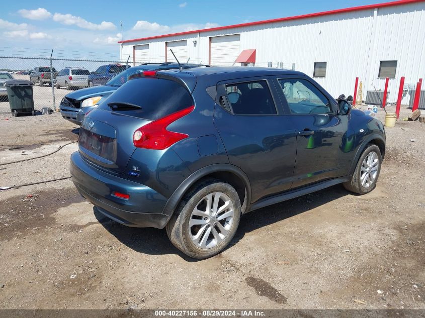 VIN JN8AF5MR9DT222425 2013 Nissan Juke, SL no.4