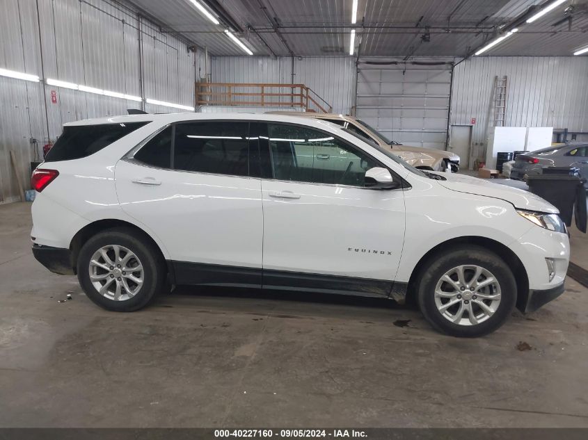 2019 Chevrolet Equinox Lt VIN: 2GNAXUEV1K6164886 Lot: 40227160