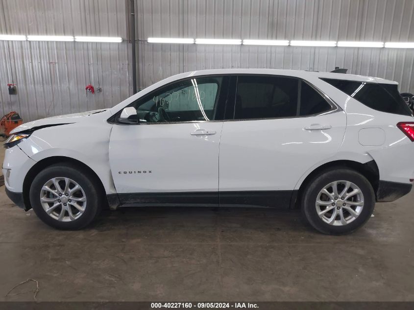 2019 Chevrolet Equinox Lt VIN: 2GNAXUEV1K6164886 Lot: 40227160