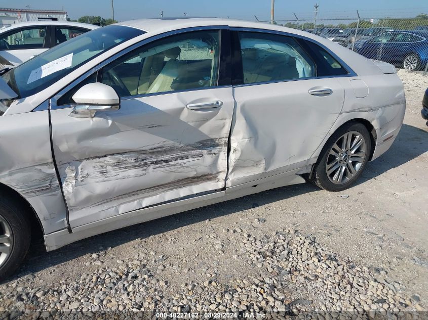 2014 Lincoln Mkz Hybrid VIN: 3LN6L2LU8ER812256 Lot: 40227162