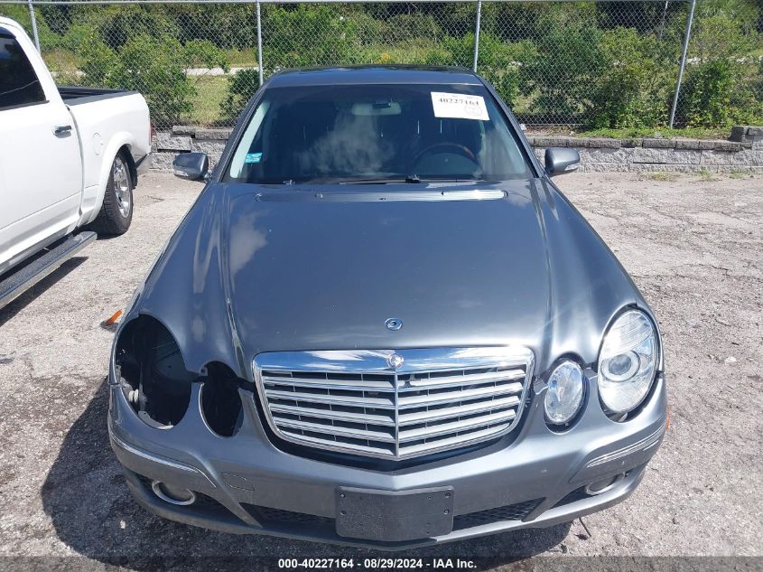 2008 Mercedes-Benz E 350 4Matic VIN: WDBUF87X38B309395 Lot: 40227164