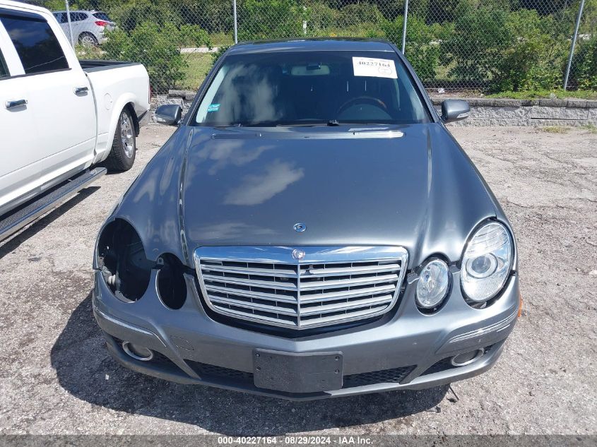 2008 Mercedes-Benz E 350 4Matic VIN: WDBUF87X38B309395 Lot: 40227164