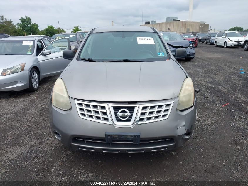 2010 Nissan Rogue S VIN: JN8AS5MV2AW131807 Lot: 40227169