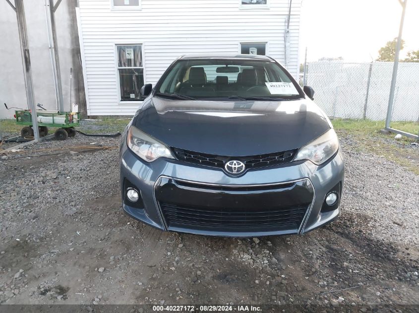 VIN 2T1BURHE7EC049503 2014 Toyota Corolla, S Plus no.12